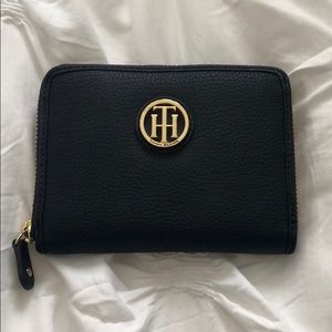 Navy Tommy Hilfiger Wallet